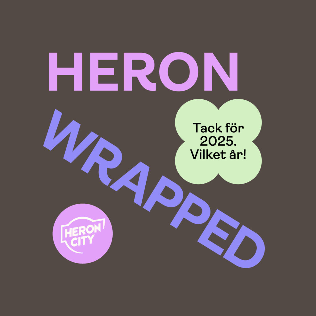 Heron City wrapped